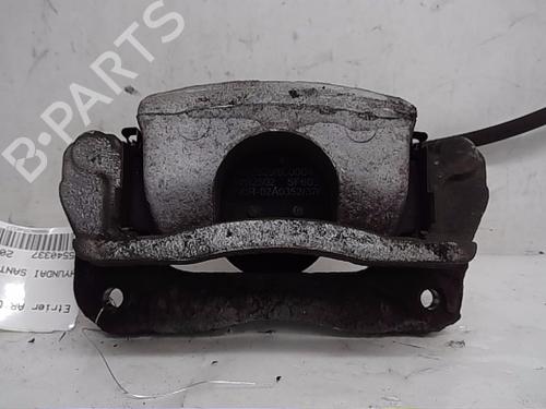 Used Left rear brake caliper HYUNDAI SANTA FÉ II (CM) 2.2 CRDi 4x4 (155 hp) 14523461