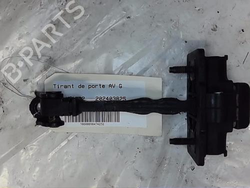 Used Hinge/Door check strap PEUGEOT 3008 II SUV (MC_, MR_, MJ_, M4_) 1.5 BlueHDi 130 (131 hp) 22434437