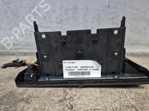 Multifunctionele display PEUGEOT PARTNER Box Body/MPV (K9) 1.5 BlueHDi 100 | BP29263558C48 