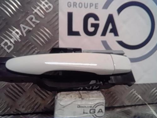 Rear left exterior door handle RENAULT KADJAR (HA_, HL_) 1.5 BLUE dCi 115 (HLA6) | BP13857489C130 