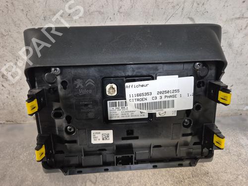 Multifunctionele display CITROËN C3 III (SX) 1.2 VTi 82 | BP28712434C48 