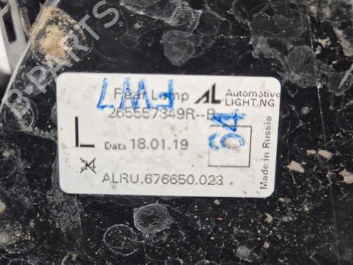 Left taillight RENAULT CAPTUR I (J5_, H5_) 1.3 TCe 150 (J5NK, J5JS) | BP33211166C34 - Image 4