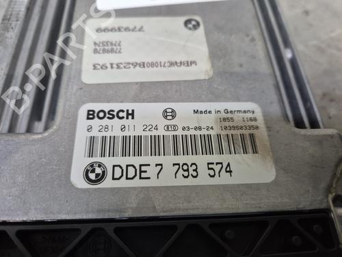 Engine control unit (ECU) BMW 5 (E60) 530 d | BP30501515M57