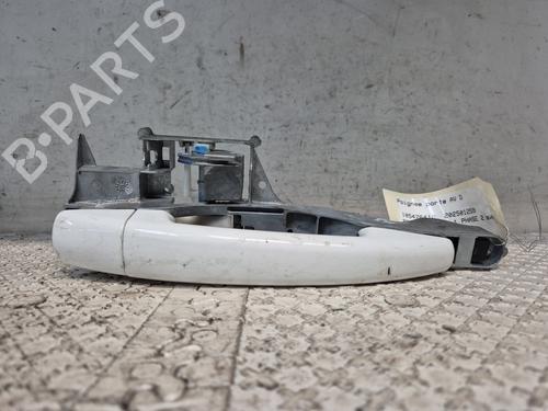 Used Front right exterior door handle PEUGEOT 208 I (CA_, CC_) [2012-2021]  26669307
