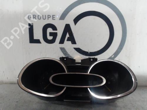 Used Instrument cluster RENAULT CLIO IV (BH_) 1.5 dCi 75 (75 hp) 13867501