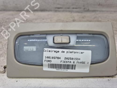 Used Interior roof light FORD FIESTA VI (CB1, CCN) 1.4 TDCi (70 hp) 27169313