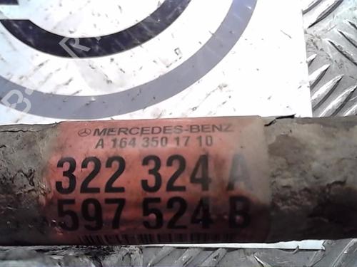 Left rear driveshaft MERCEDES-BENZ M-CLASS (W164)  | BP13852367M40 