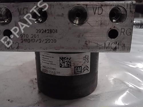 ABS pump CITROËN C3 / C3 ORIGIN III (SX) 1.2 PureTech 82 | BP17050947M43 