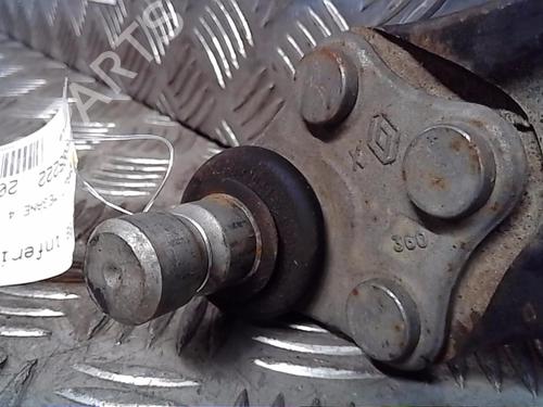 Left front suspension arm RENAULT MEGANE IV Hatchback (B9A/M/N_) 1.2 TCe 130 (B9MR) | BP14555420M12 