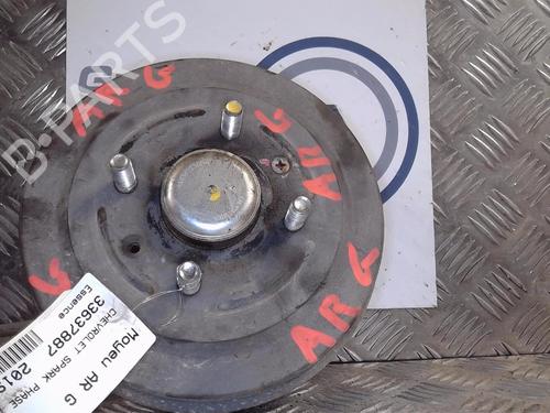 Used Left rear steering knuckle CHEVROLET SPARK (M300) [2009-2025]  14551536