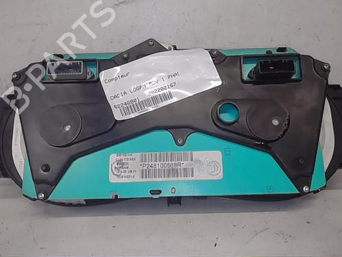 Used Instrument cluster Instrument cluster DACIA LOGAN MCV (KS_) 1.5 dCi (KS0W) (86 hp) 13842522 13842522