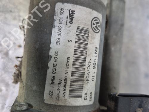 Front wiper motor VW TIGUAN (5N_) 2.0 TDI 4motion | BP29872167M29 