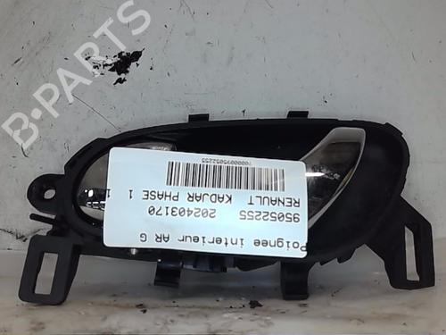 Maniglia interna posteriore sinistra RENAULT KADJAR (HA_, HL_) 1.2 TCe 130 (HLMR) (130 hp) 20713961