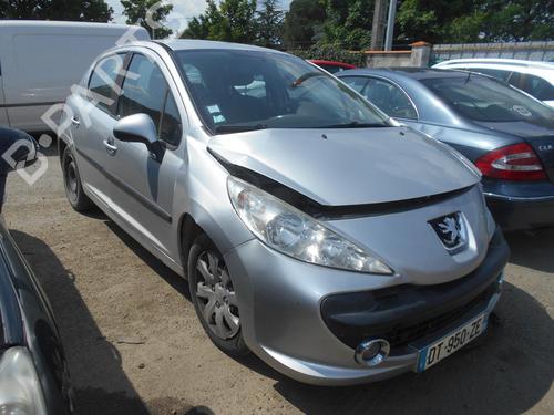Brugte PEUGEOT 207 (WA_, WC_) 1.6 HDi (90 hp) 4288007