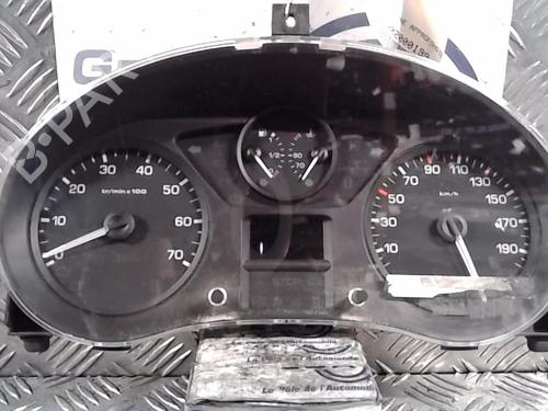 Used Instrument cluster FIAT SCUDO Van (270_, 272_) 2.0 D Multijet (128 hp) 13861051