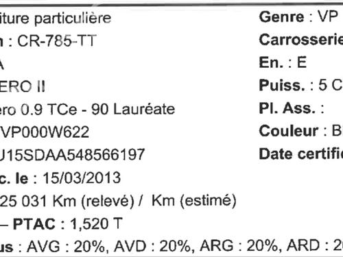 Right front driveshaft DACIA SANDERO II TCe 90 (B8M1, B8MA, B8AC) | BP17065861M39 