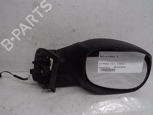 Used Right mirror CITROËN C3 I (FC_, FN_) [2002-2013]  13837068