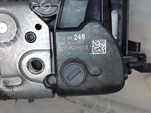 Rear left lock CITROËN C3 II (SC_) 1.2 VTi 82 | BP22375133C100 