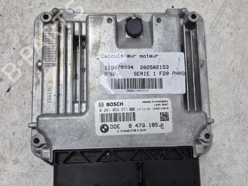 Engine control unit (ECU) BMW 1 (F20) 116 d | BP37648823M57 - Image 2