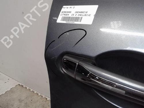 Right front door CITROËN C5 III (RD_) 2.0 HDi 165 (RDRHHA, RDRHH8) | BP17007097C3 