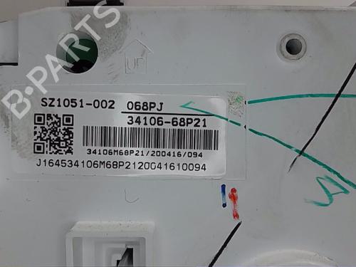 Instrument cluster SUZUKI BALENO (FW, EW) 1.2 (A1K412) | BP13831600C47 