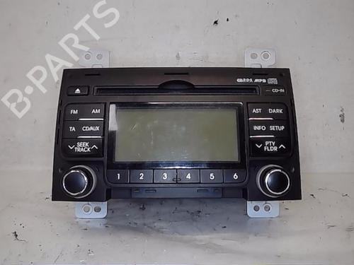 Radio HYUNDAI i30 (FD) 1.6 CRDi | BP13842919E6 