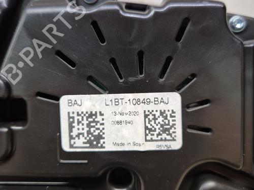 Instrument cluster FORD FIESTA VII (HJ, HF) 1.1 Ti-VCT | BP27306610C47 