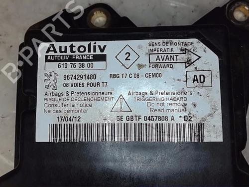 ECU airbags PEUGEOT 308 I (4A_, 4C_) 1.6 HDi | BP18315337M53 