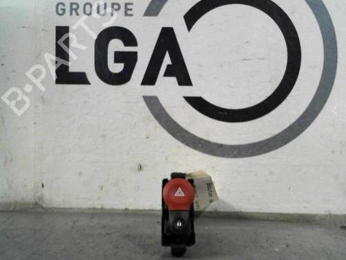 Used Warning switch RENAULT KANGOO / GRAND KANGOO II (KW0/1_) 1.5 dCi 85 (KW0K, KW0L, KW0B) (86 hp) 13867471