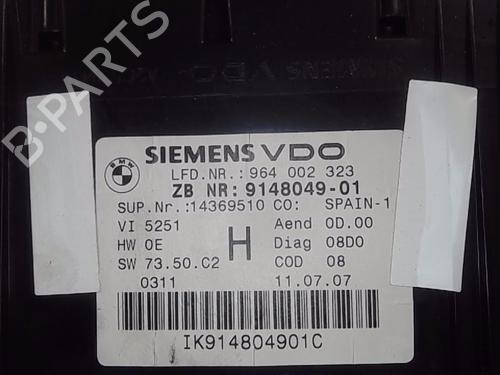 Instrument cluster BMW 3 Coupe (E92) 335 d | BP13857407C47 