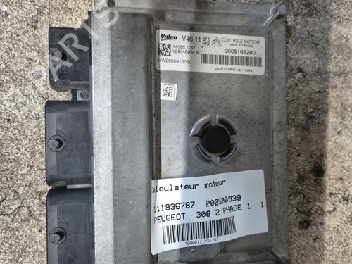 Engine control unit (ECU) PEUGEOT 308 II (LB_, LP_, LW_, LH_, L3_) 1.2 VTi 72 | BP29016500M57 