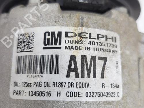 AC compressor OPEL ASTRA J (P10) | BP38004437M34 - Image 2