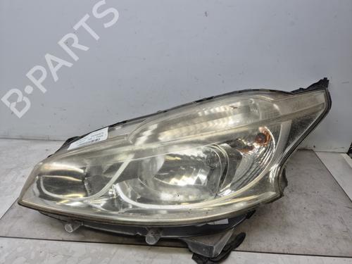 Used Left headlight Left headlight PEUGEOT 208 I (CA_, CC_) 1.2 VTI 82 (82 hp) 33892875 33892875