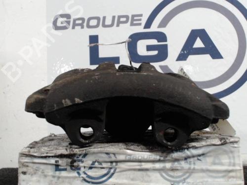 Right front brake caliper MERCEDES-BENZ SPRINTER 2-t Van (B901, B902) 211 CDI (901.661, 901.662, 902.661, 902.662) | BP14524220M104 