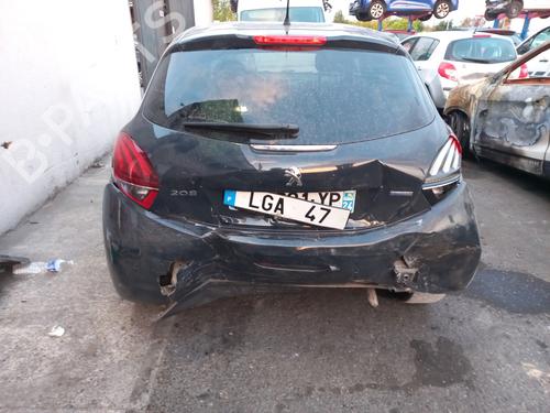 Left front window switch PEUGEOT 208 I (CA_, CC_) 1.2 VTI 82 | BP36310241I27  - Image 18