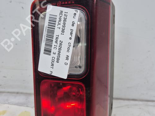 Luz marcha-a-trás Luz marcha-a-trás RENAULT TRAFIC III Van (FG_) 1.6 dCi 120 (FGMK) (121 hp) 33892853 33892853