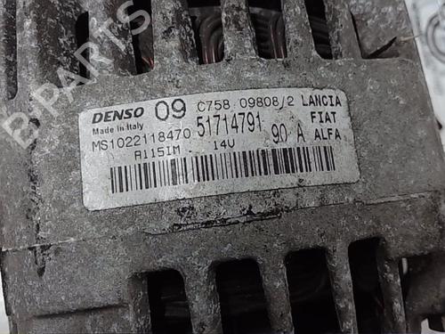 Alternator FIAT 500 (312_) 1.2 (312AXA1A) | BP17483920M7