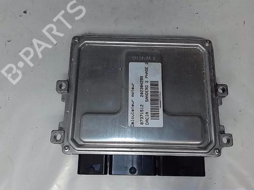 Engine control unit (ECU) DACIA SANDERO II TCe 90 (B8M1, B8MA, B8AC) | BP19281310M57 