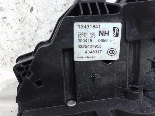 Front left lock OPEL CORSA E (X15) 1.4 (08, 68) | BP21675961C98 