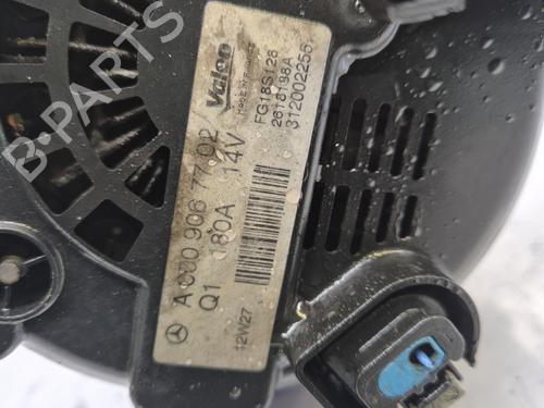 Alternator MERCEDES-BENZ GLK-CLASS (X204) 220 CDI (204.902) | BP31347566M7