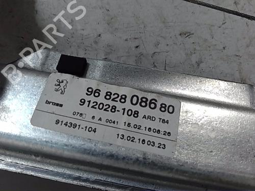 Rear right window mechanism PEUGEOT 5008 (0U_, 0E_) 1.6 BlueHDi 120 | BP29962915C25