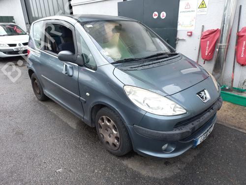 Right mirror PEUGEOT 1007 (KM_) 1.6 16V | BP30980050C27 
