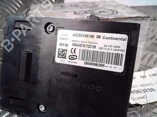 Card reader RENAULT SCÉNIC III (JZ0/1_) 1.5 dCi | BP13861809E4 