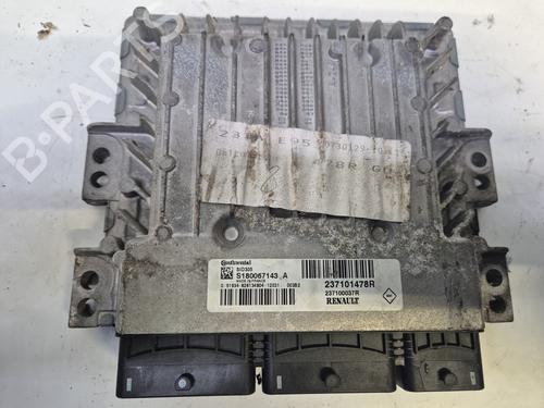 Engine control unit (ECU) RENAULT MEGANE CC (EZ0/1_) 1.5 dCi (EZ09, EZ1G, EZ0D, EZ14) | BP31054808M57 - Image 4