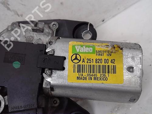 Rear wiper motor MERCEDES-BENZ M-CLASS (W166) ML 350 BlueTEC 4-matic (166.024, 166.023) | BP13840458M102 