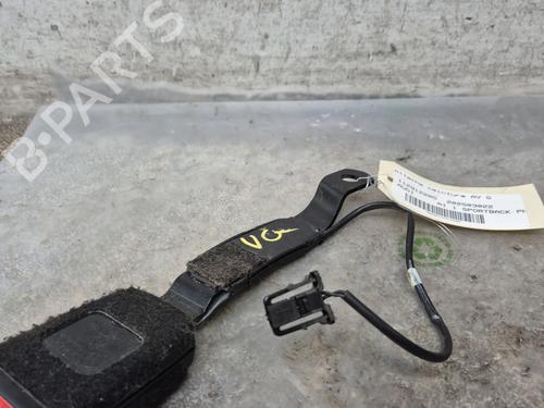 Used Seat buckle AUDI A1 Sportback (8XA, 8XF) 1.2 TFSI (86 hp) 30629994