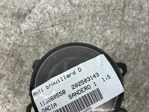 Right front fog light DACIA SANDERO 1.5 dCi | BP39572163C31 - Image 2