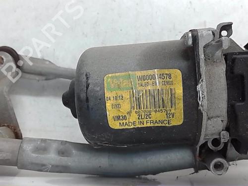 Used Front wiper motor CITROËN C3 II (SC_) 1.6 HDi (92 hp) 13836317