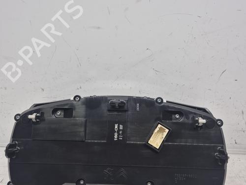 Instrument cluster CITROËN C3 III (SX) 1.2 VTi 82 | BP34106039C47 - Image 2