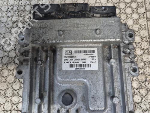 Used Engine control unit (ECU) CITROËN JUMPY II Van 2.0 HDi 125 (128 hp) 26702555